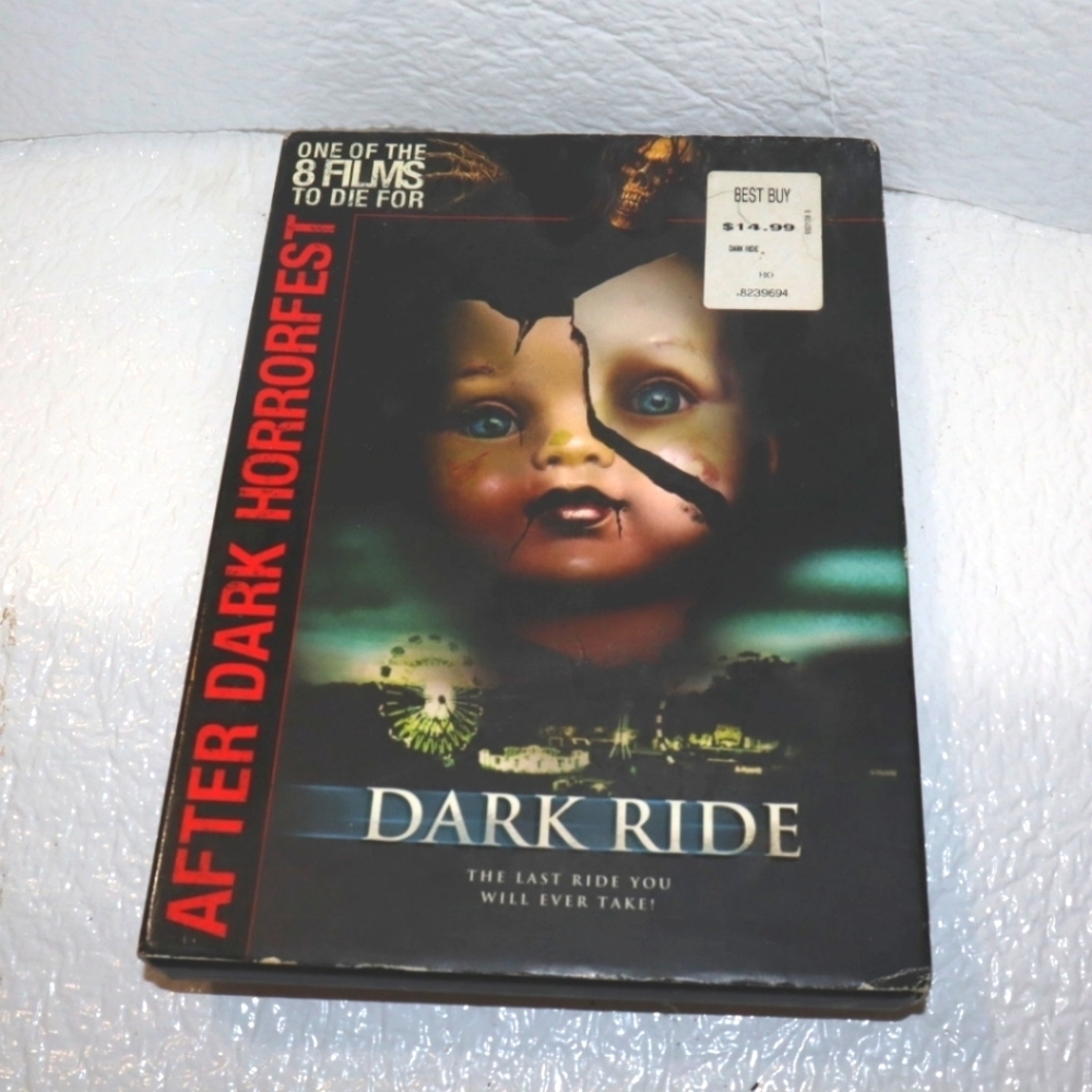 Dark Ride DVD Movie (Used) After Dark Horrorfest